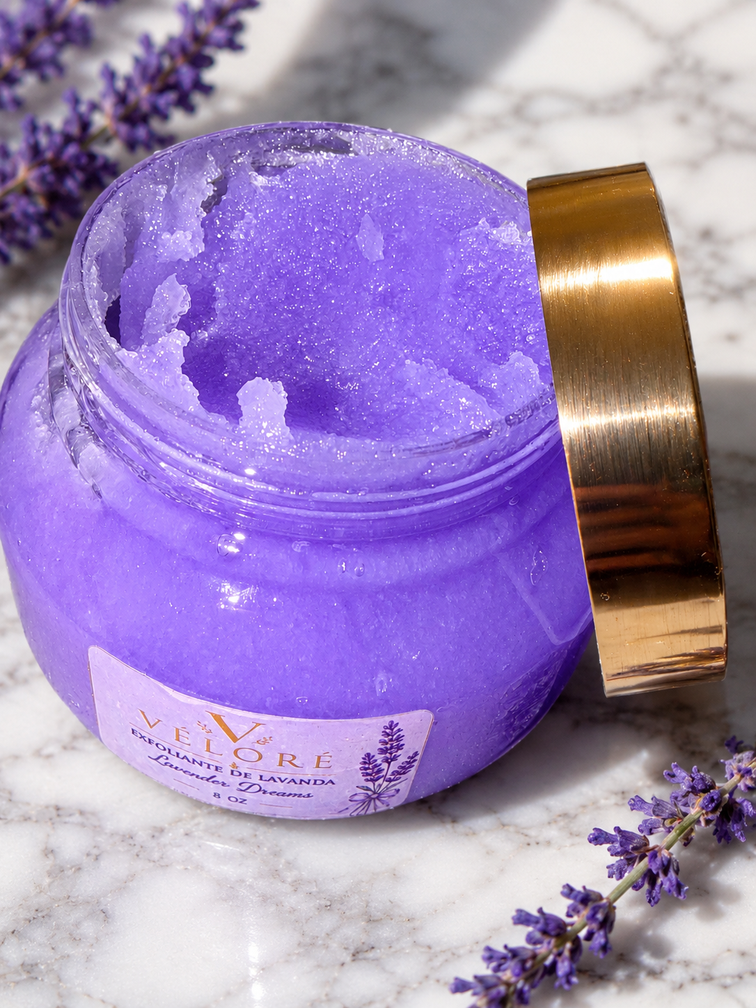 Lavander Bliss Exfolianting Scrub