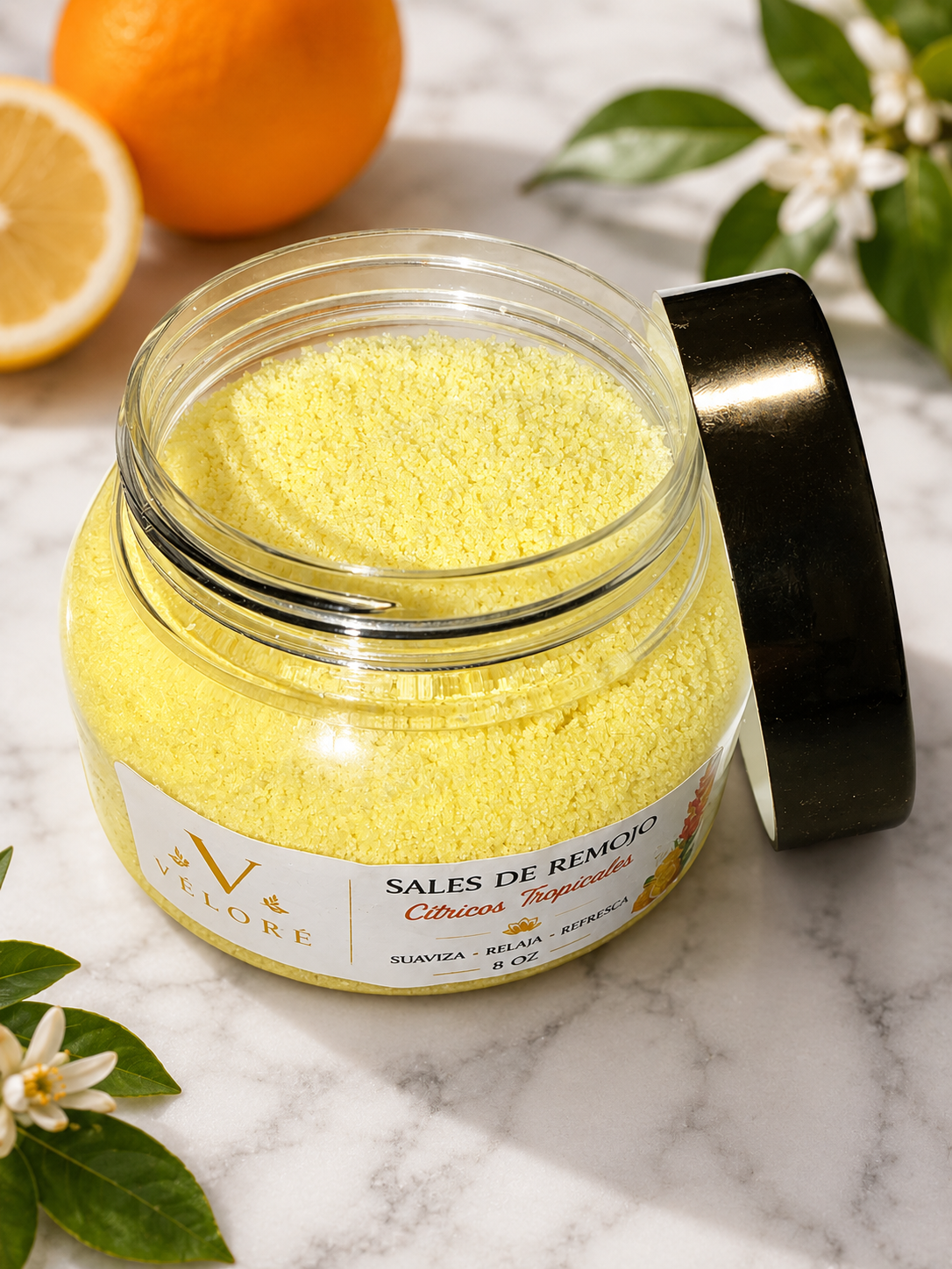 Citrus Renewal Foot Soak