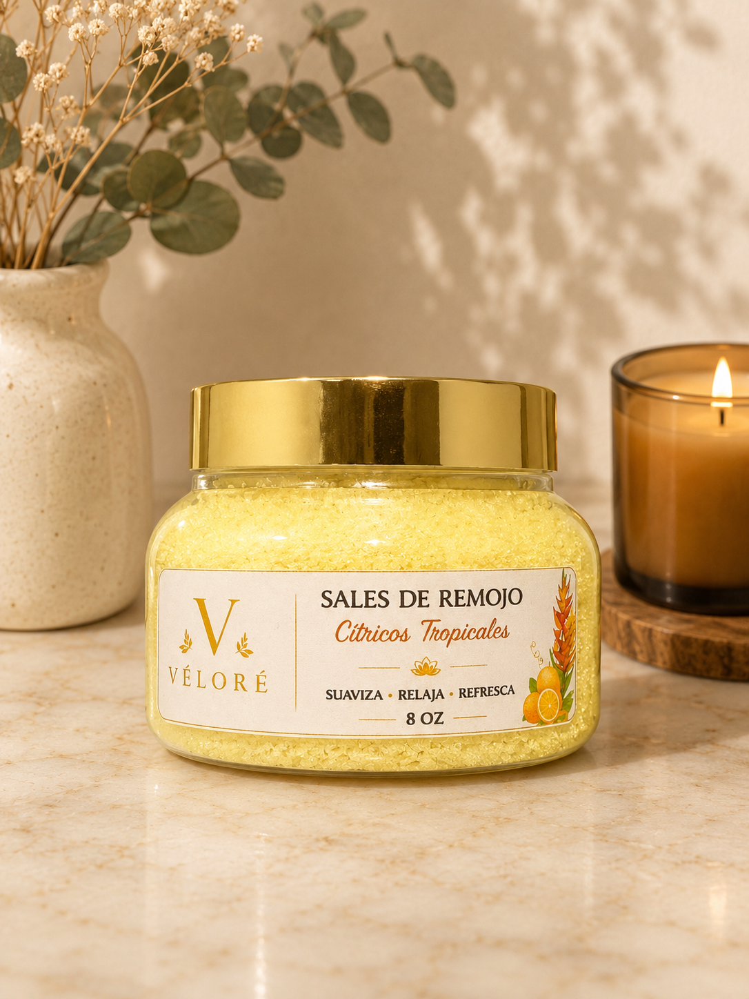 Citrus Renewal Foot Soak