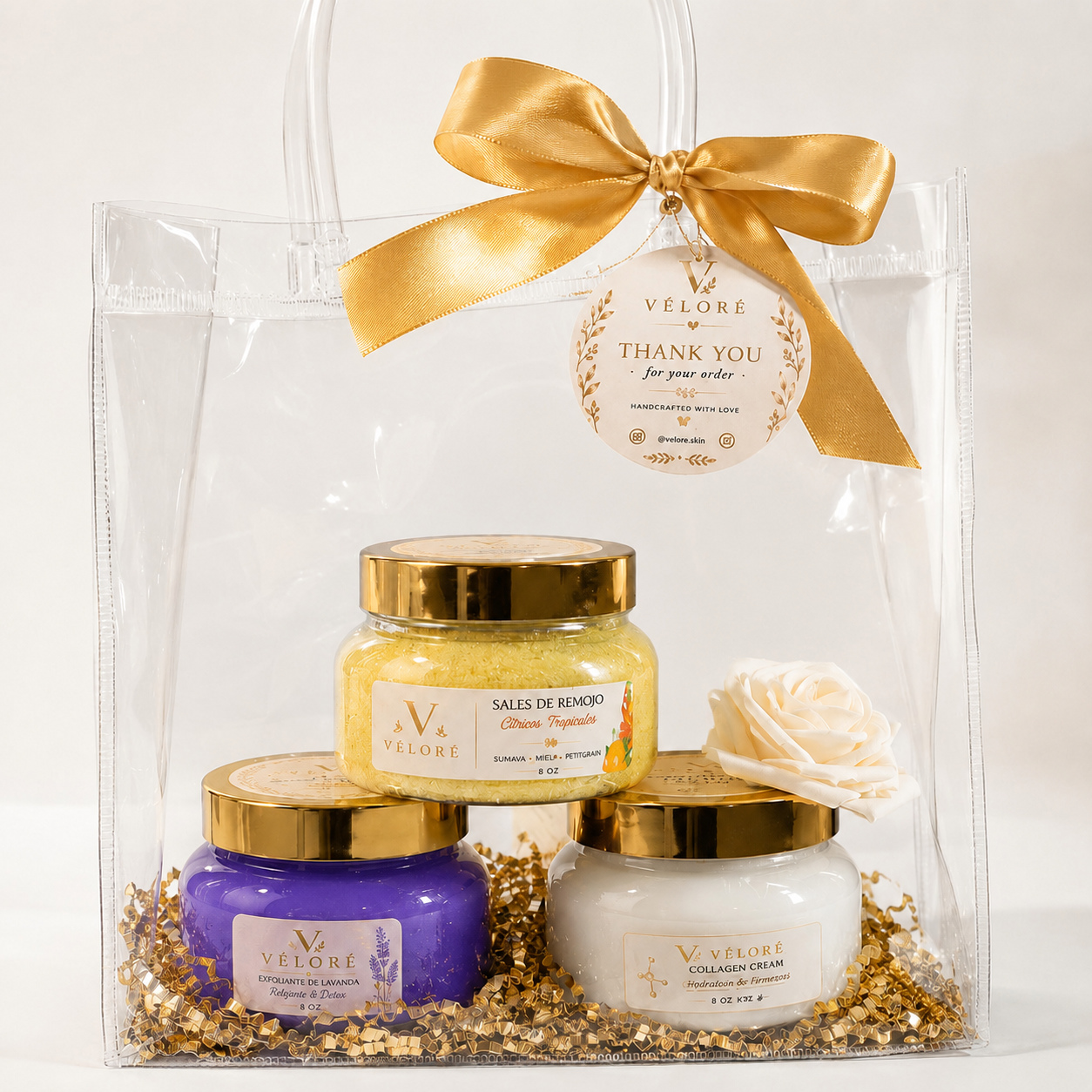Exfoliate-Hydrate-Relax