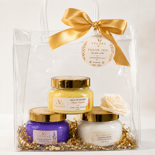Exfoliate-Hydrate-Relax