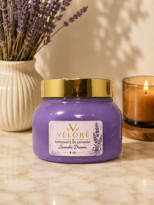 Lavander Bliss Exfolianting Scrub