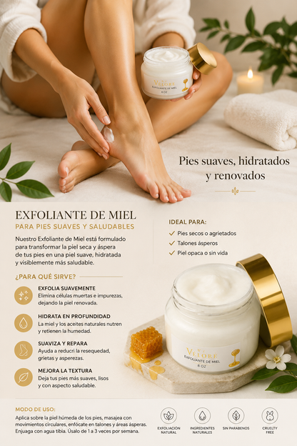 Honey Luxe Foot Polish